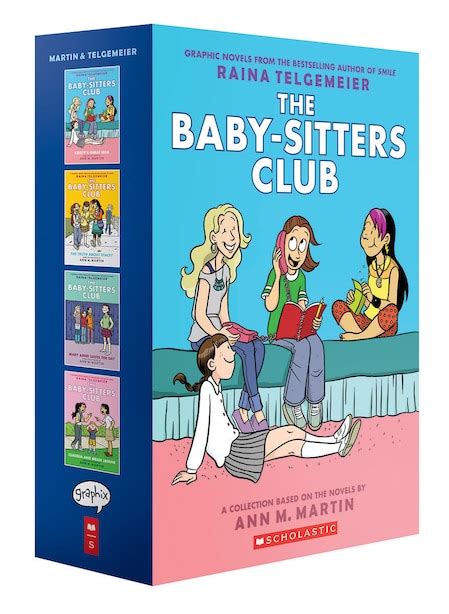 The Baby Sitters Club Graphic Novels 1 4 A Graphix Collection Full