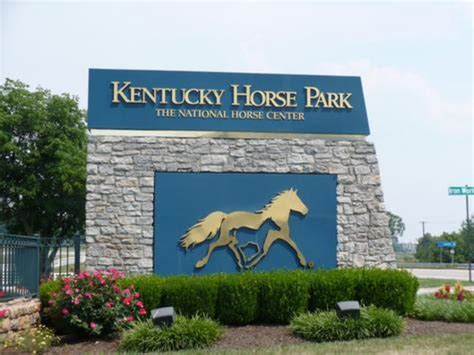 Us Equestrian Federation Signs 40 Year Lease At Ky Horse Park Group