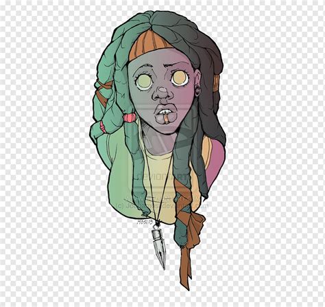 Rastafari Drawing Cartoon Female Painting Face Human Head Png Pngwing