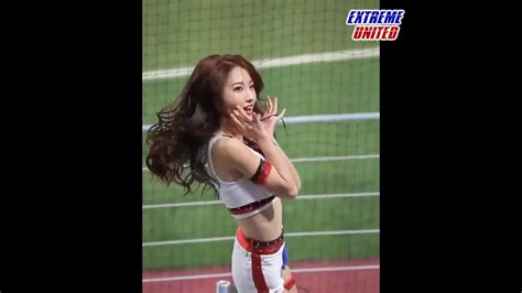 Cheerleader Korean Girl Sexy Youtube