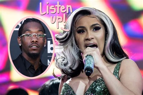 Cardi B Goes On Twitter Rant Defending Ex Offset From Her Fans With A