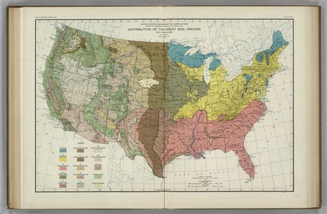 Great Soil Groups Atlas Of American Agriculture David Rumsey