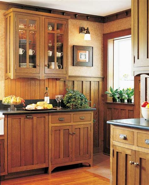 Quarter Sawn Oak For Mission Style Cabinets Mission Style Kitchen