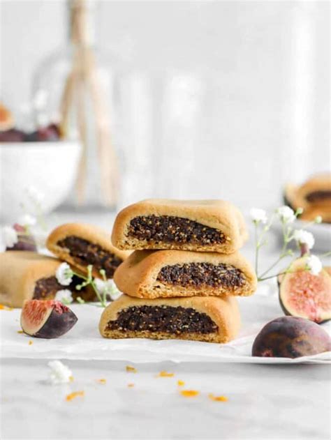 Homemade Fig Newtons Bakers Table