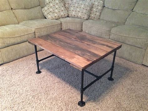 Sweet Sweet Simplicity Industrial Style Coffee Table