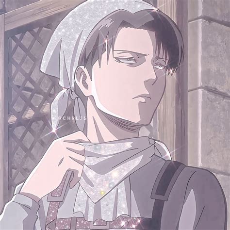 Levi Ackerman Icon🍙ʿ𖠄͎ Em 2021 Menina Anime Shingeki No Kyojin Anime