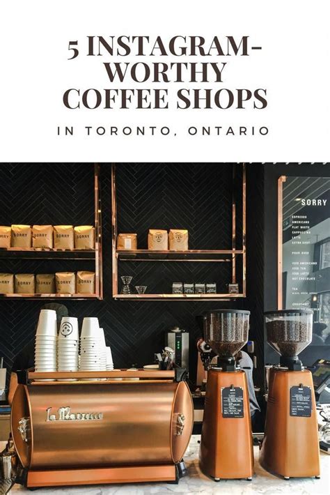 Toronto Coffee Shops 5 Instagram Worthy Coffee Shops In Toronto