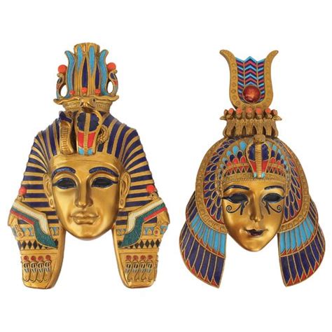 Mask Of Ancient Egyptian Gods Anubis Wall Décor Wayfair