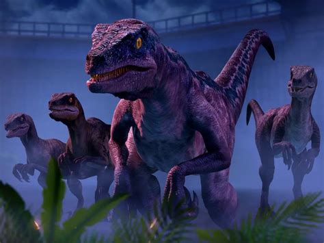 Jurassic World Camp Cretaceous Season 3 Release Date And New Trailer