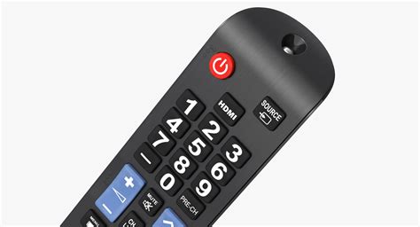 Samsung Tv Remote Controls 3d Turbosquid 1376102