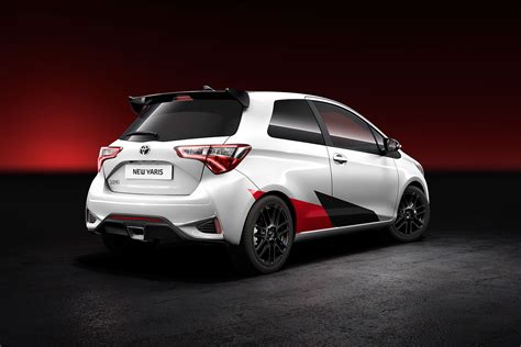 Toyota Yaris Sport Hot Hatch Revealed