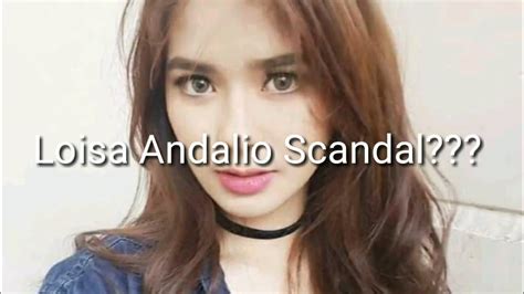 Loisa Andalio Scandal Viral Video Youtube