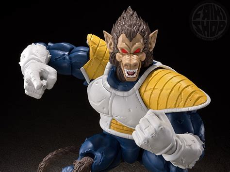 Figuarts line of figures was started by bandai in 2008. Preventa S.H.Figuarts Great Ape Vegeta Dragon Ball Z ...