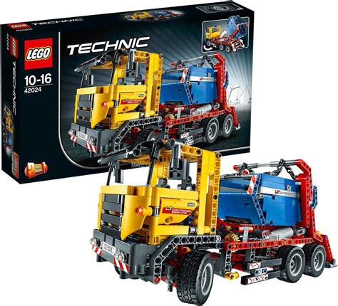 Lego Technic Container Truck Uk Toys And Games