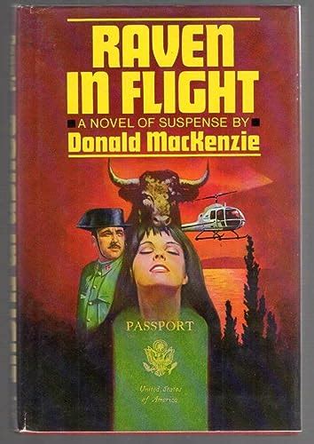 Raven In Flight By Mackenzie Donald Near Fine Hard Cover 1976 First Edition Murder By The