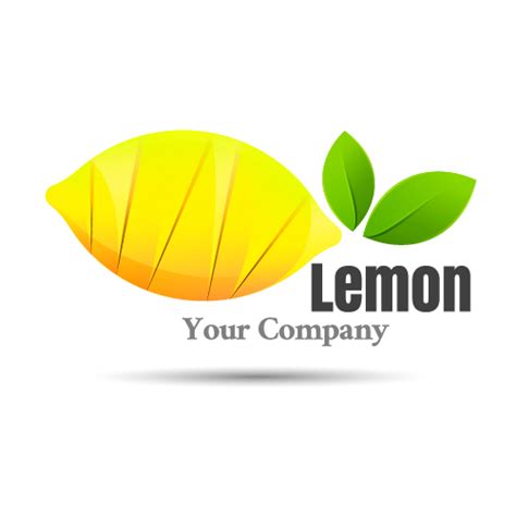 Lemon Logo Design Vector Vector Logo Free Download