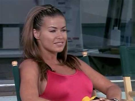 #poll which is the better piece of memorabilia: Carmen Electra - Baywatch (Red Swimsuit) - YouTube