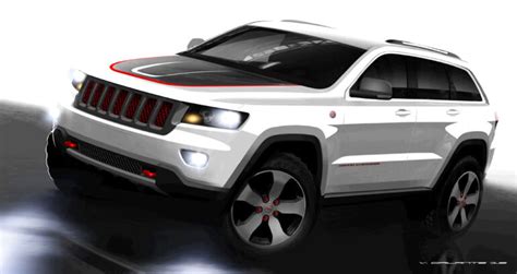 2013 Jeep Wk2 Grand Cherokee Trailhawk Concept