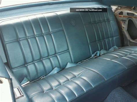 1968 Chevrolet Caprice 396 Th400 Buckets Console Tilt Wheel 68 Impala Ss
