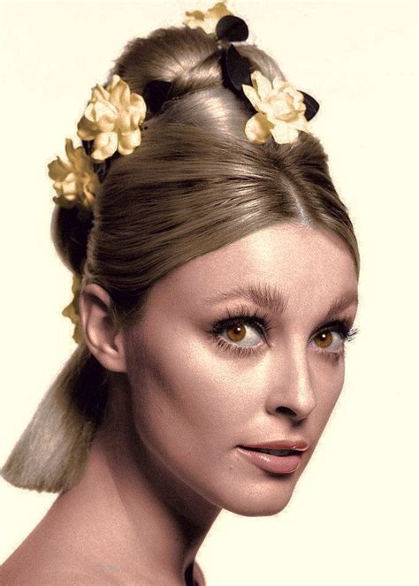 Sharon Tate Photographed By David Bailey In Sharon Tate Classic