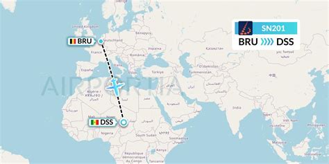 Sn201 Flight Status Brussels Airlines Brussels To Dakar Dat201