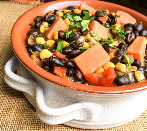 Vegan Black Bean And Sweet Potato Soup Recipe Mama Veggie
