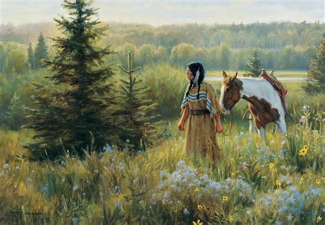 Aiyana Native American Art American Art Robert Duncan Art