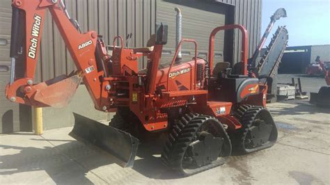 Used 2014 Ditch Witch Rt80 Quad In Howell Mi