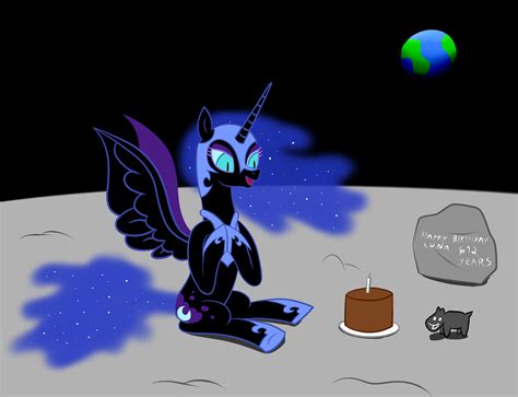 Happy Birthday Nightmare Moon By Rcupcake On Deviantart