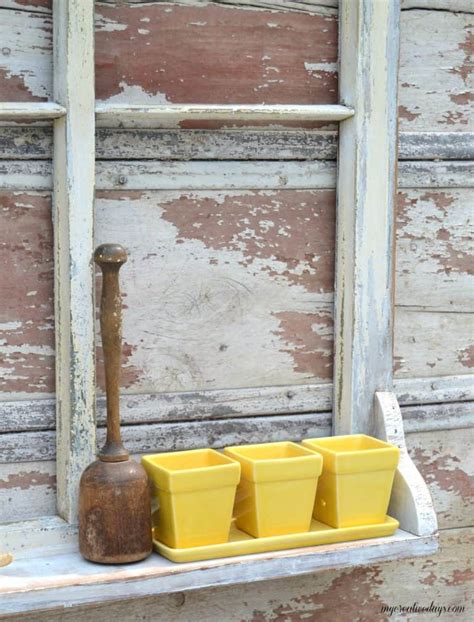 Check spelling or type a new query. This DIY Window Shelf Was Easy To Make and Has So Many Uses