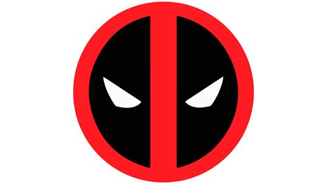 Deadpool Logo Pixel Art