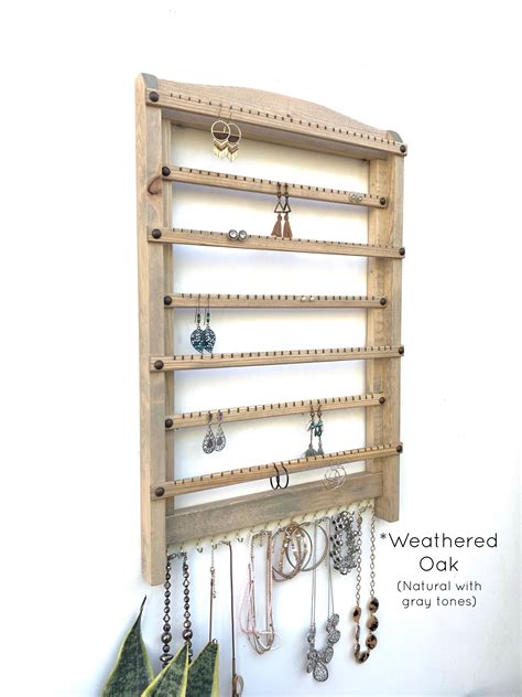 Organizer For Extra Long Earrings Large Jewelry Organizer Earring