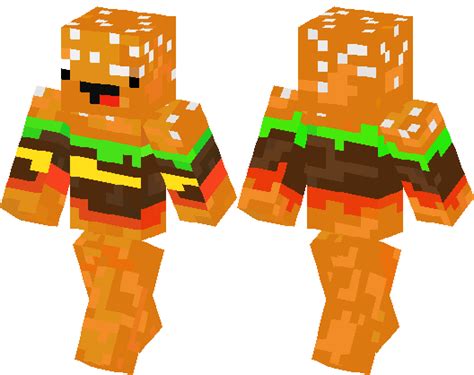 Derp Burger Skin Minecraft Skin Minecraft Hub