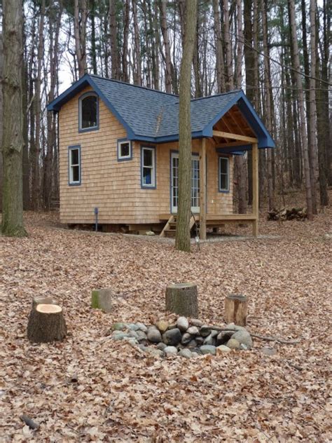 Tiny Cabin In The Woods Tiny House Pins