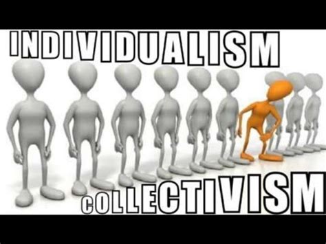 Collectivism Versus Individualism