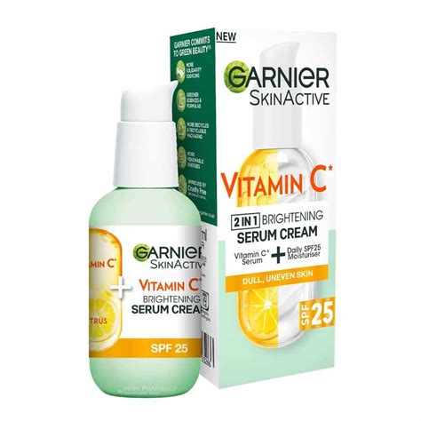 Garnier Serum Cream Homecare24