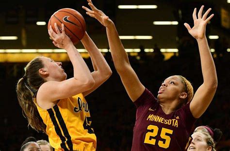 Photos Iowa Womens Basketball Vs Minnesota The Gazette