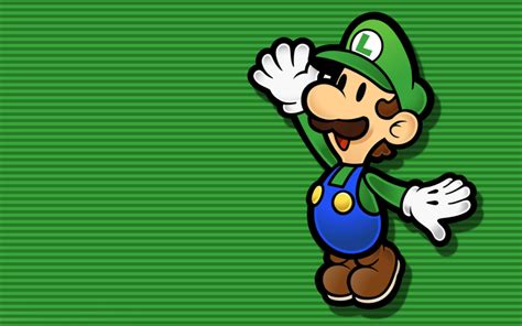 Free Download Paper Luigi Wallpaper By Guile147 900x563 For Your