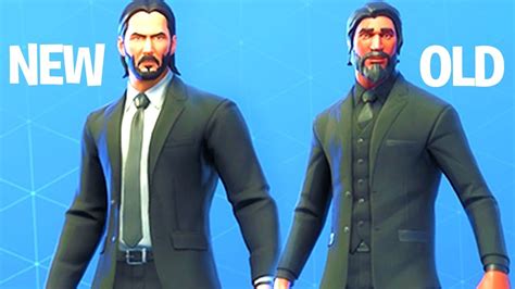 Fortnite's shop also has the john wick. NEW Skin John Wick vs Old Skin (The Reaper) Fortnite ...