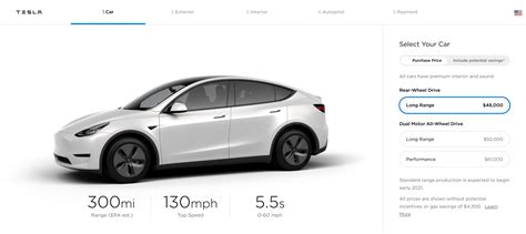 Tesla Updates Model Y Prices Increases Price Of Model 3 Performance