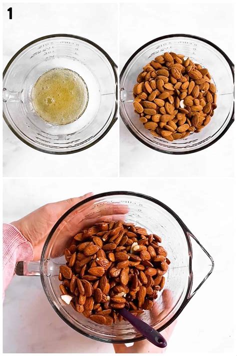 Easy Candied Almonds Recipe Savory Nothings