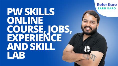 Pw Skills Online Course Jobs Experience And Skill Lab