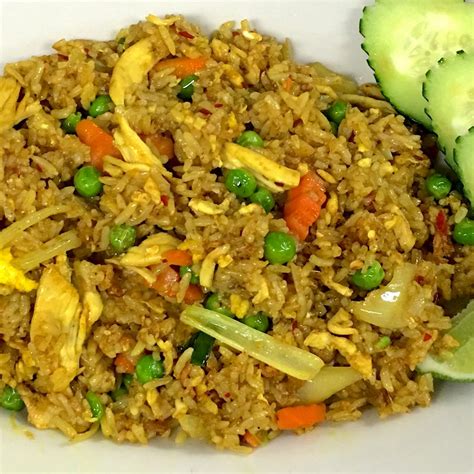 Yellow Curry Fried Rice Boun Bistro