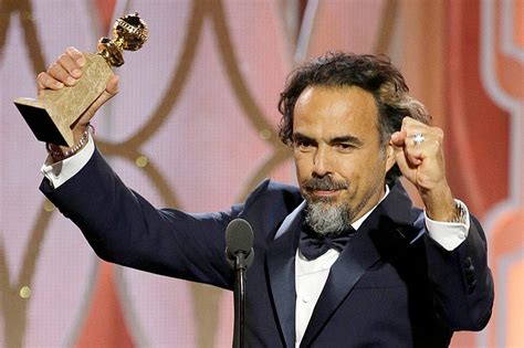 Alejandro González Iñárritu Wins Best Film Director At 2016 Golden