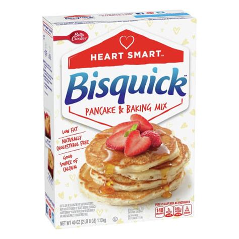 Bisquick Pancake And Baking Mix Betty Crocker 40 Oz Delivery Cornershop