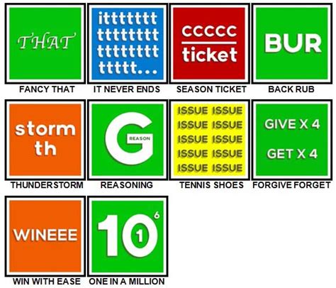 Please find below all the dingbats answers, cheats and solutions for all the game levels. 100 Pics Logos Level 71