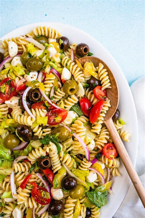 Reviewed by millions of home cooks. *Best* Antipasto Salad - A Couple Cooks | Recipe in 2020 | Antipasto salad, Vegetarian cookbook ...