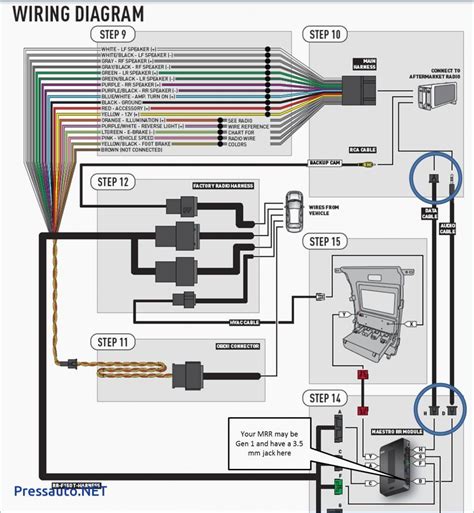 Car Audio Wiring Diagrams Amplifier Installation Media Ellen Wiring