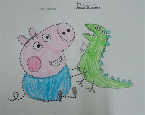 Repasar Los Puntos Peppa Pig Arteconclase