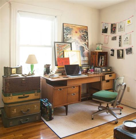 Lauras Whimsical Eclectic Home Office Eclectic Home Home Office